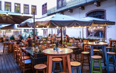 Inundación terraza bar y el seguro no quiere pagar